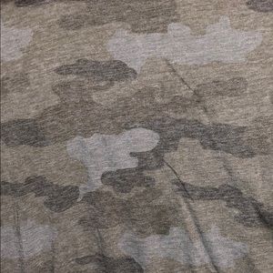 V neck camp shirt by American eagle